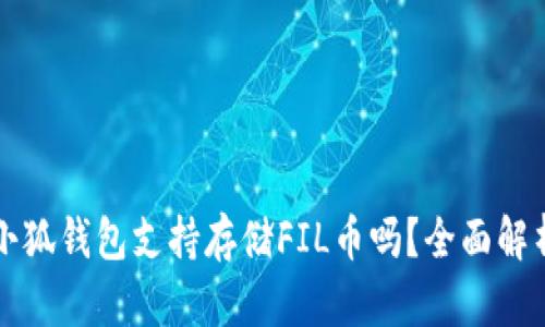 小狐钱包支持存储FIL币吗？全面解析