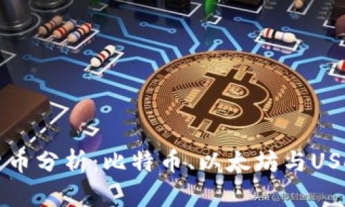 全球前三虚拟货币分析：比特币、以太坊与USDT的市场影响力