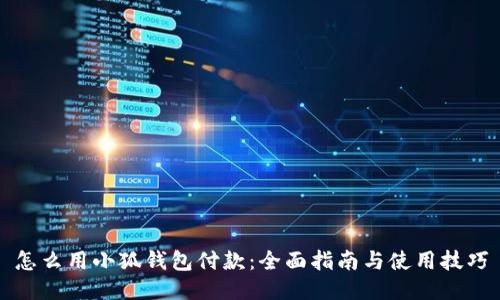 怎么用小狐钱包付款：全面指南与使用技巧