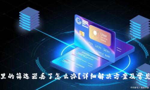 小狐钱包里的筛选器丢了怎么办？详细解决方案及常见问题解答