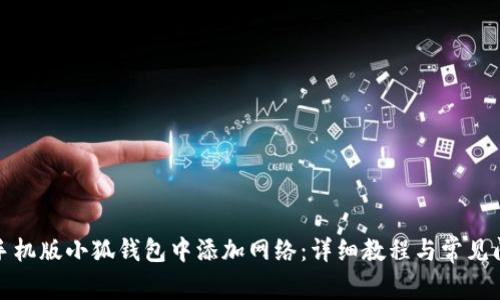 如何在手机版小狐钱包中添加网络：详细教程与常见问题解答